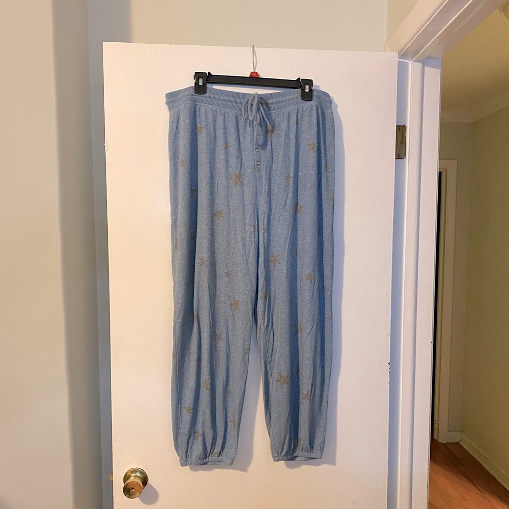 Aerie high waisted pajama pants joggers